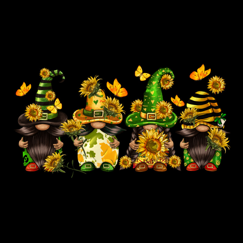 Sunflower Gnomies Ladies Tee by FaDigitalArtStudio | Teevron