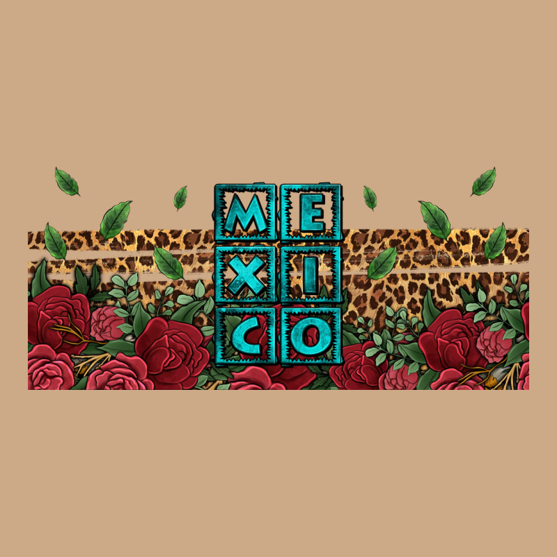 Mexico With Roses Vintage Hoodie by Jasminsmagicworld | Teevron