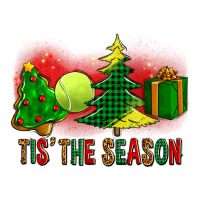 tis the season christmas with tennis ball and tree cookie | Teevron