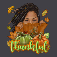 Thankful Fall With Black Girl Heavyweight Hoodie | Teevron