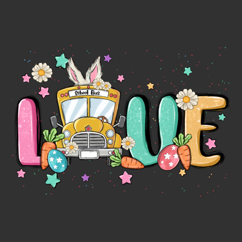 Love School Bus Urban Heavy Tee by MaliasSmallBusiness | Teevron