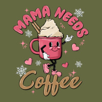 Mama Needs Coffee Long Sleeve Tee | Teevron