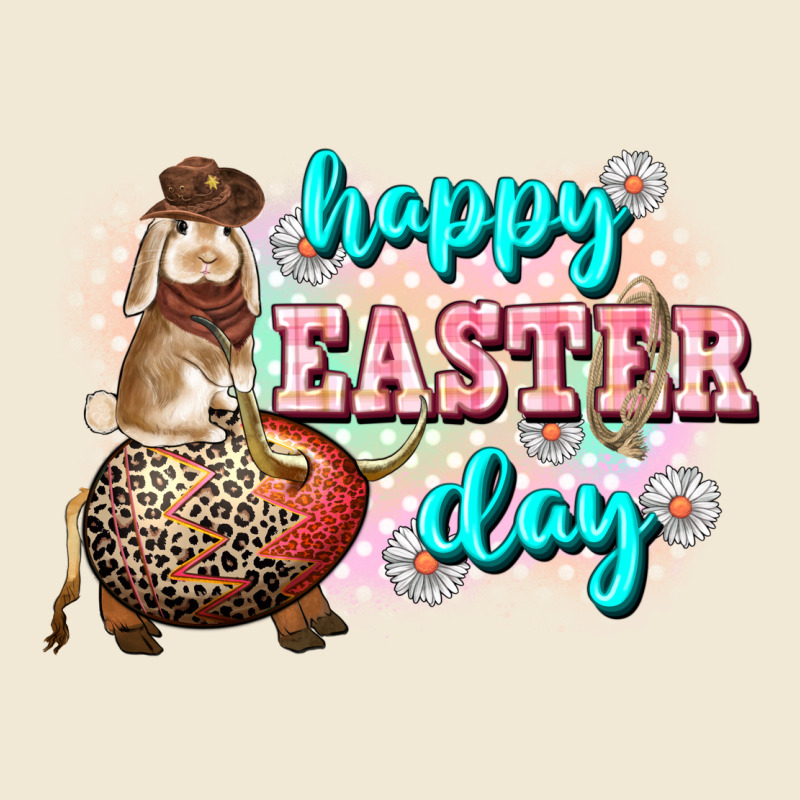 Happy Easter Day Rodeo Easter Day Ladies Tee by CowGirlArtShop | Teevron
