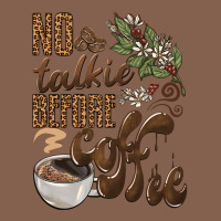 No Talkie Before Coffee Zipper Hoodie | Teevron
