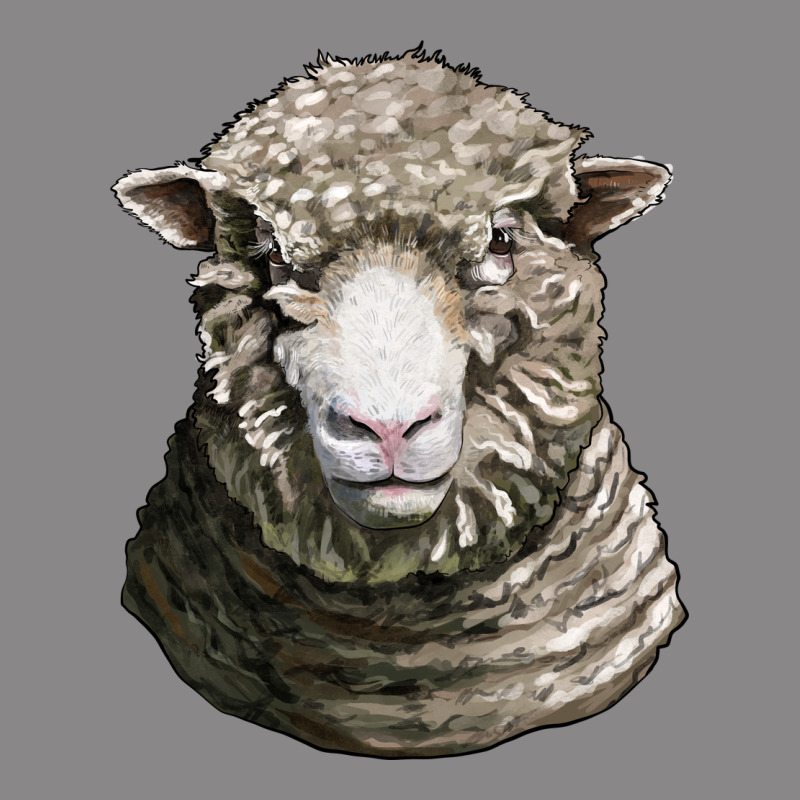 Dorset Sheep Head Vintage Tee by LillyAllenDesigns | Teevron