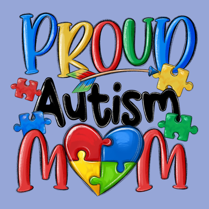 Proud Autism Mom Classic Tee by MaliasSmallBusiness | Teevron