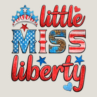 Little Miss Liberty Heavy Core Tee | Teevron
