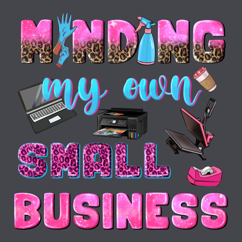 Mind My Own Small Business Long Sleeve Tee by NancyCooperArtShop | Teevron