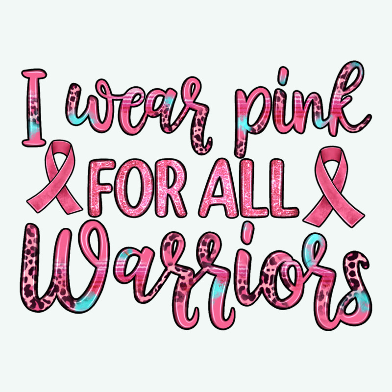 I Wear Pink For All Warriors Premium Hoodie by JahusDesignShop | Teevron
