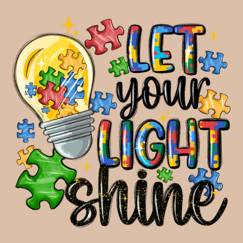 Let Your Light Shine Urban Heavy Tee by MaliasSmallBusiness | Teevron