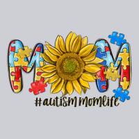 Autism Mom Life Sunflower Heavyweight Sweatshirt | Teevron