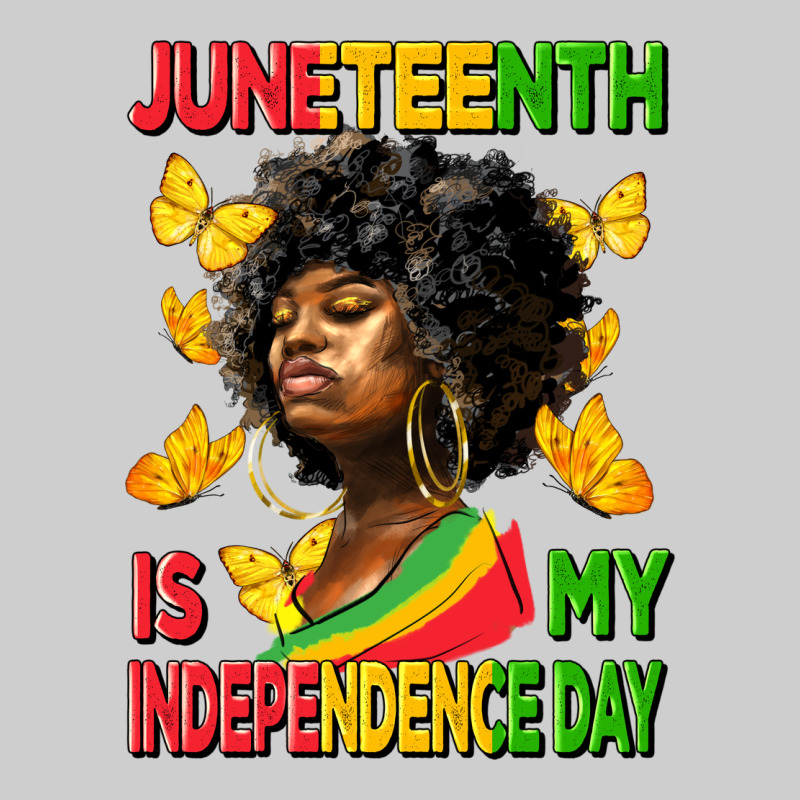Juneteenth Is My Independence Day Premium Tee by HRA Design Shop | Teevron