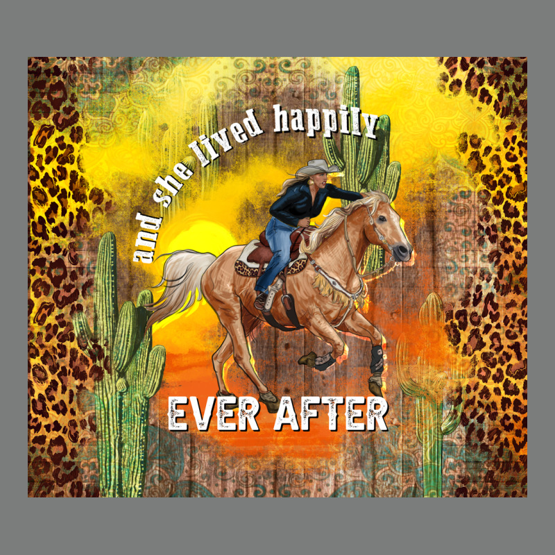 And She Lived Happily Ever After Premium Hoodie by TumblerDesignByShophia | Teevron