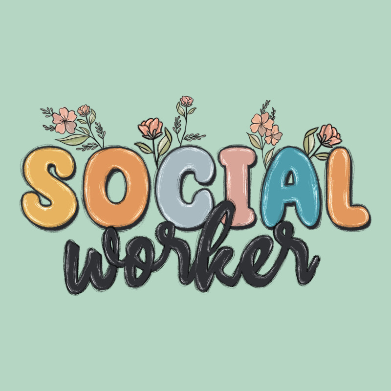 Social Worker Classic Tee by MaliasSmallBusiness | Teevron