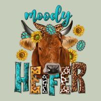 Moody Cow Long Sleeve Tee | Teevron