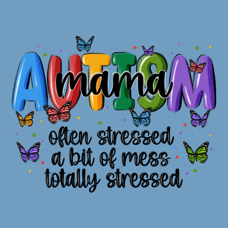 Autism Mama Urban Heavy Tee by MaliasSmallBusiness | Teevron