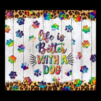Life Is Better With A Dog Tumbler Tbs Premium Sweatshirt | Teevron