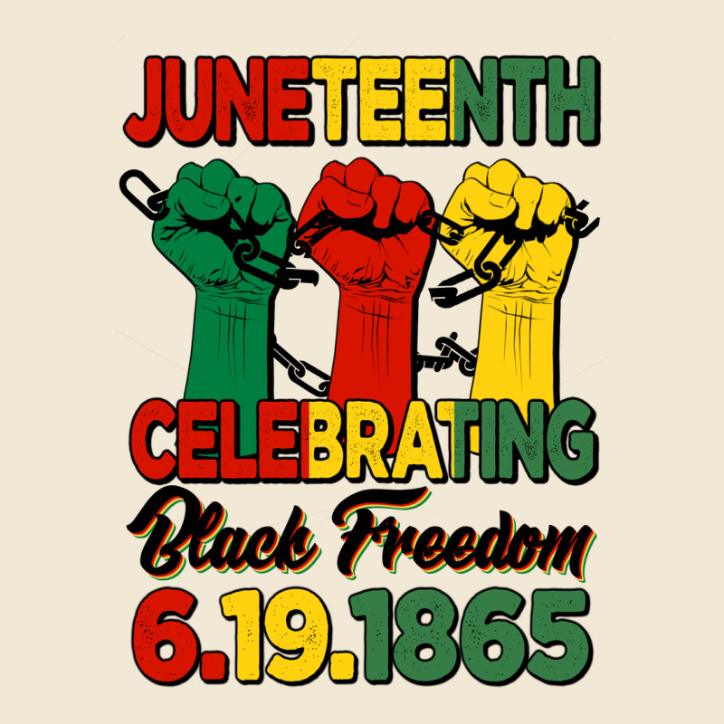 Juneteenth Celebrating Black Freedom Premium Tee by HRA Design Shop | Teevron