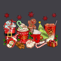 Christmas Coffee Cups Heavyweight Hoodie | Teevron