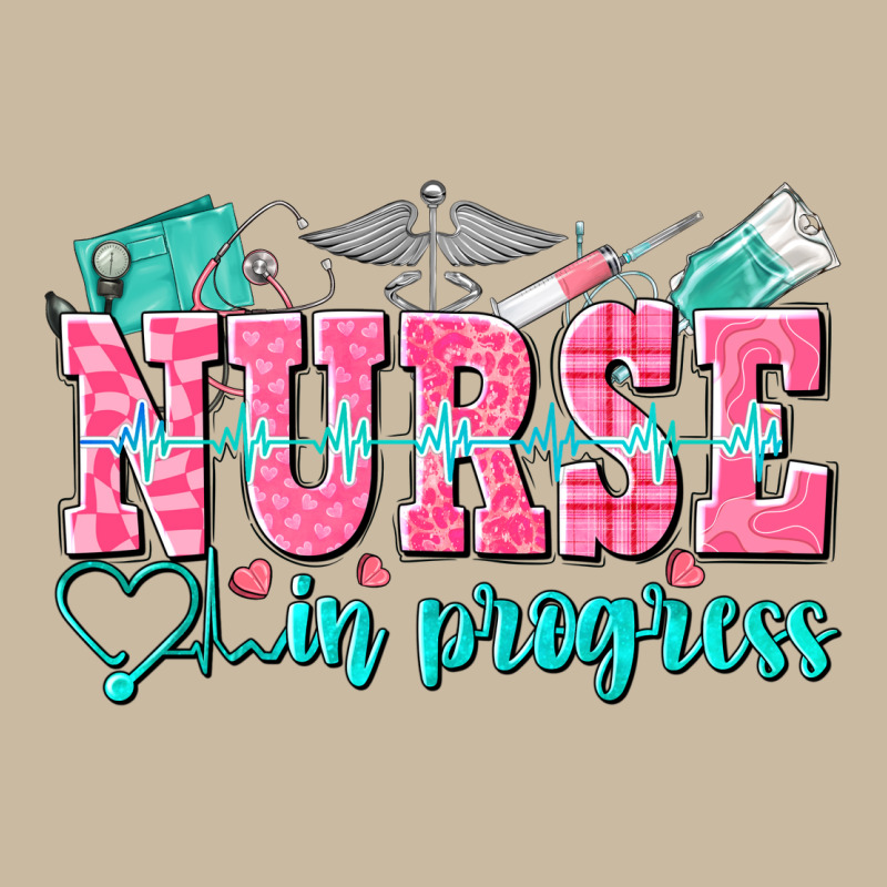 Nurse In Progress Long Sleeve Tee by NancyCooperArtShop | Teevron