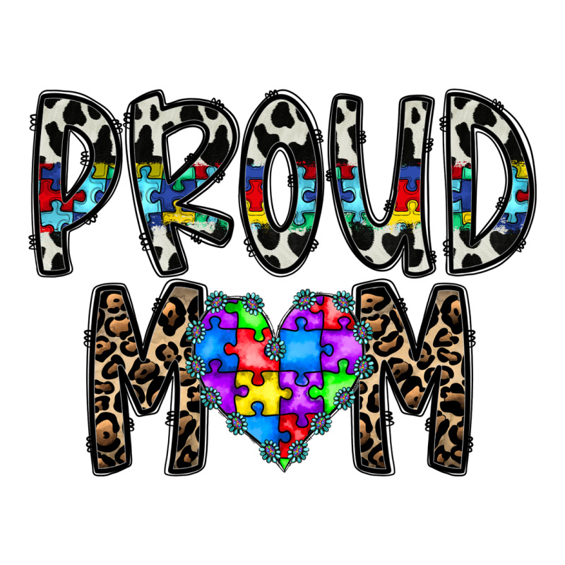 Proud Mom Premium Tee by CowhideDigitalArt | Teevron