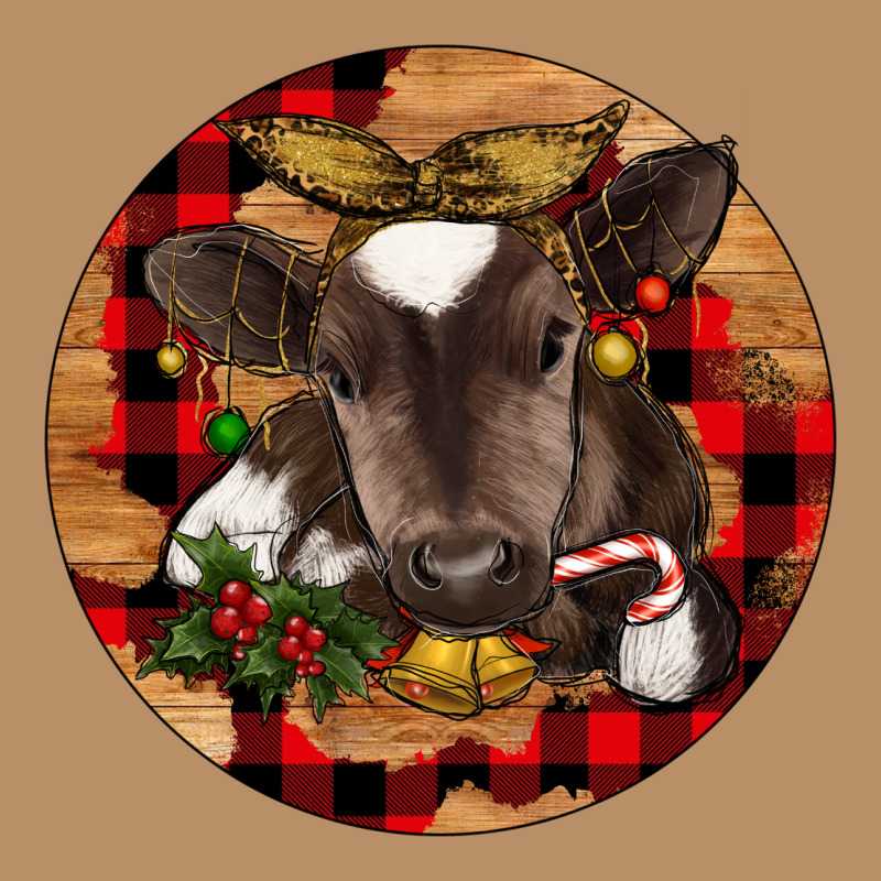 Christmas Baby Cow Vintage Hoodie by RanaPortraitStore | Teevron