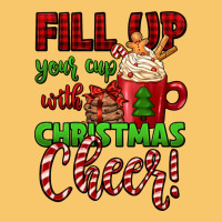 Fill Up Your Cup With Christmas Cheer Vintage Hoodie | Teevron