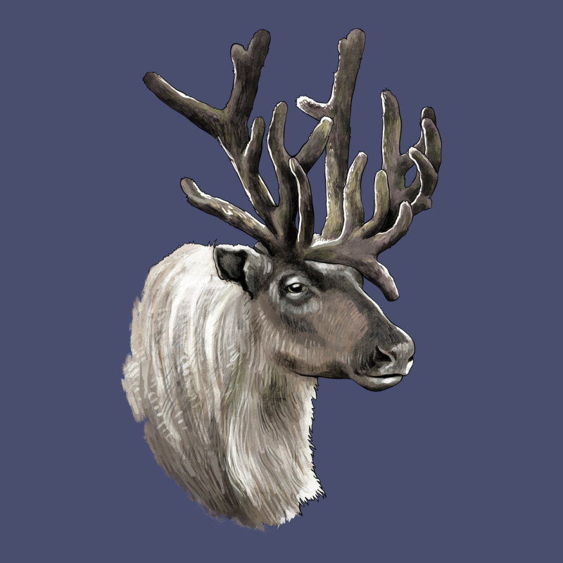 Reindeer Buck Deer Head Vintage Tee by LillyAllenDesigns | Teevron