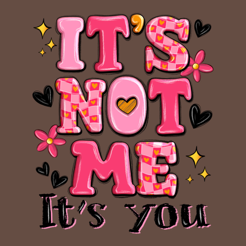 It's Not Me It's You Long Sleeve Tee by MaliasSmallBusiness | Teevron