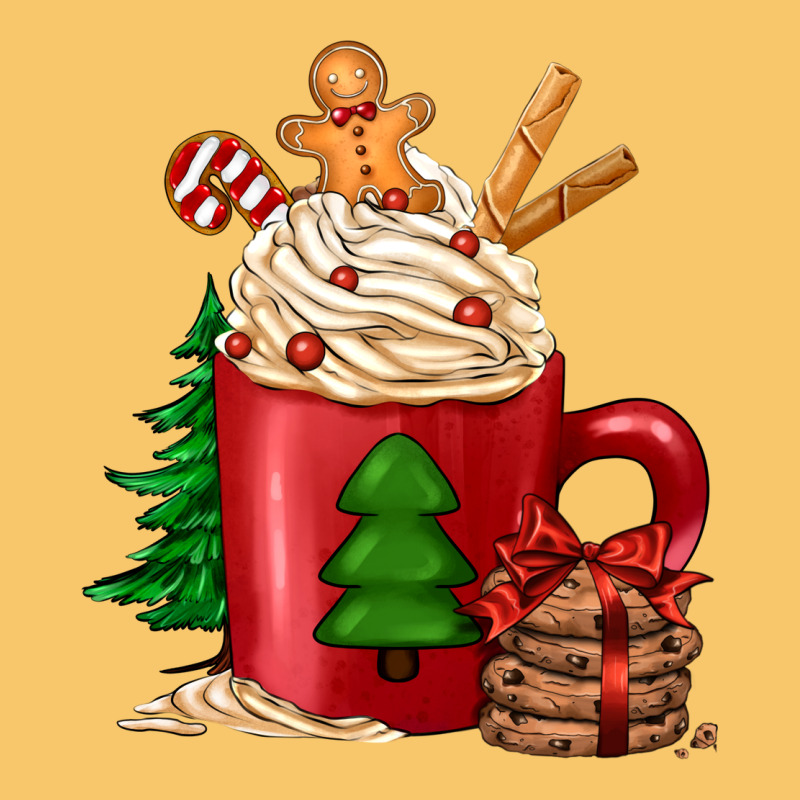 Christmas Coffee Vintage Hoodie by Jasminsmagicworld | Teevron