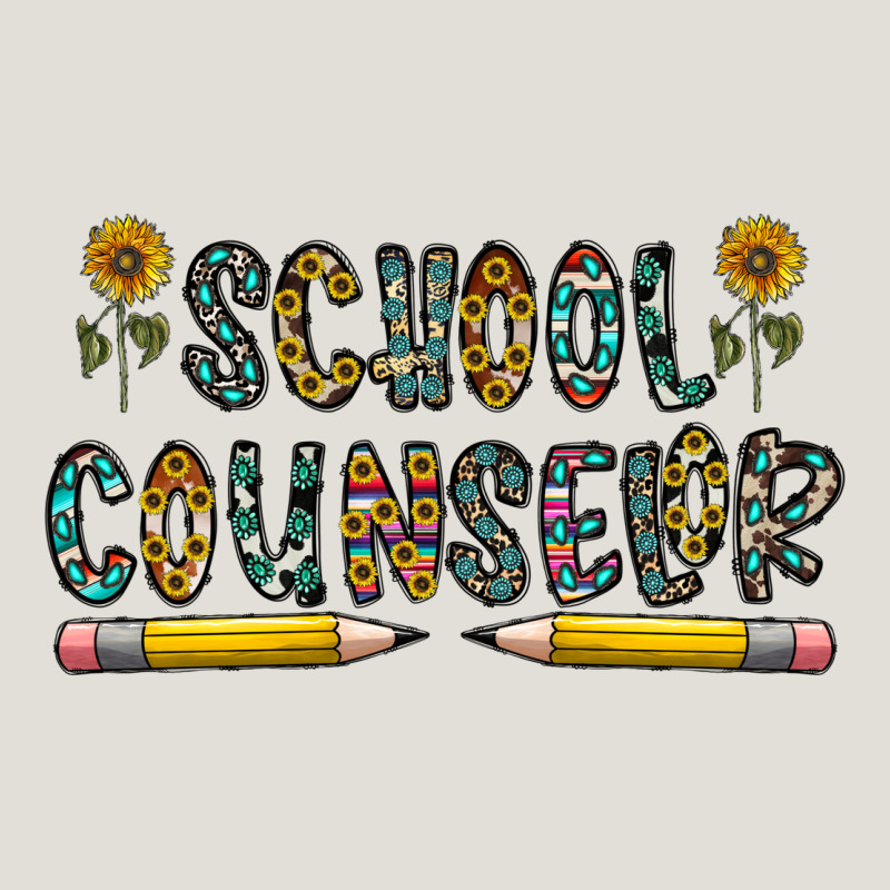 School Counselor Heavy Core Tee by CowhideDigitalArt | Teevron