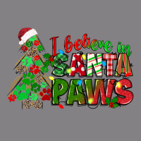 I Believe In Santa Paws Heavyweight Hoodie | Teevron