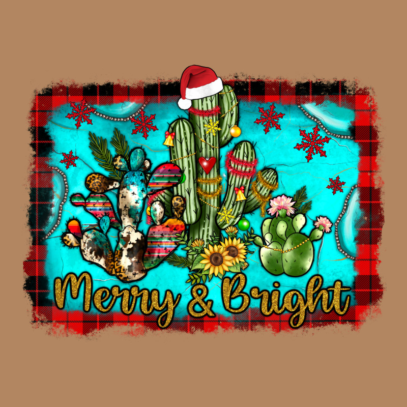 Merry & Bright Long Sleeve Tee by JahusDesignShop | Teevron