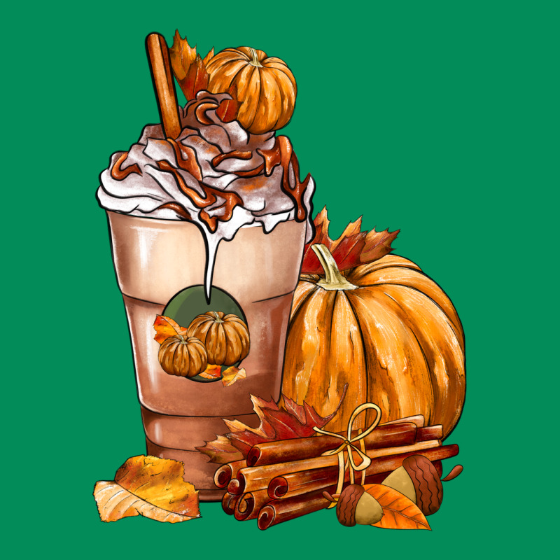 Pumpkin Spice Coffee Urban Hoodie by FaDigitalArtStudio | Teevron