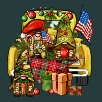 Christmas Army Gnomes Truck 4th Of July Premium Hoodie | Teevron