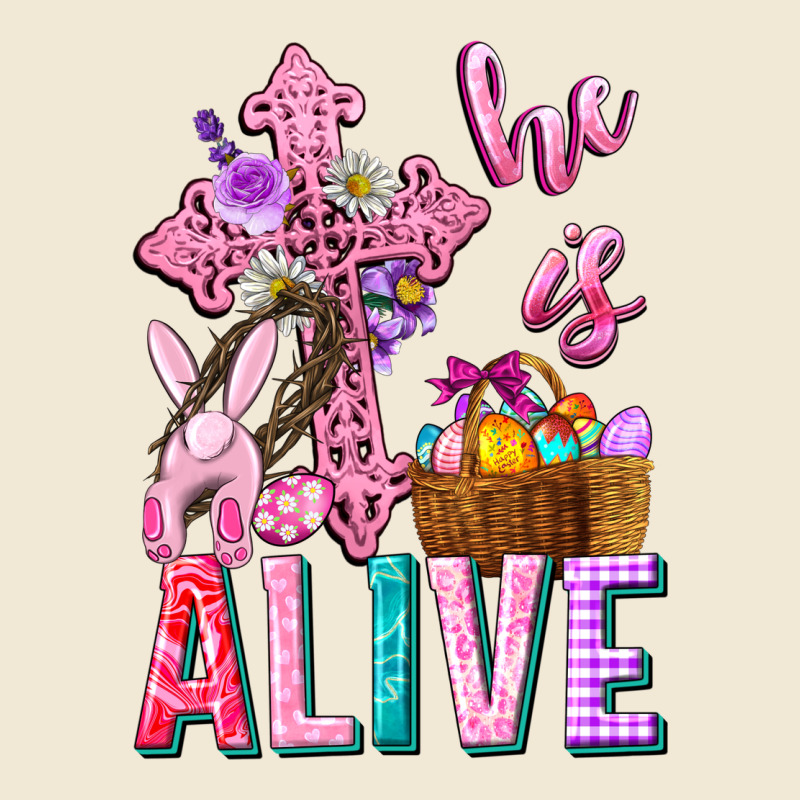 He Is Alive Easter Ladies Tee by Neo Western | Teevron