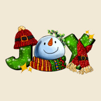 Joy For Christmas With Snowman Premium Tee | Teevron