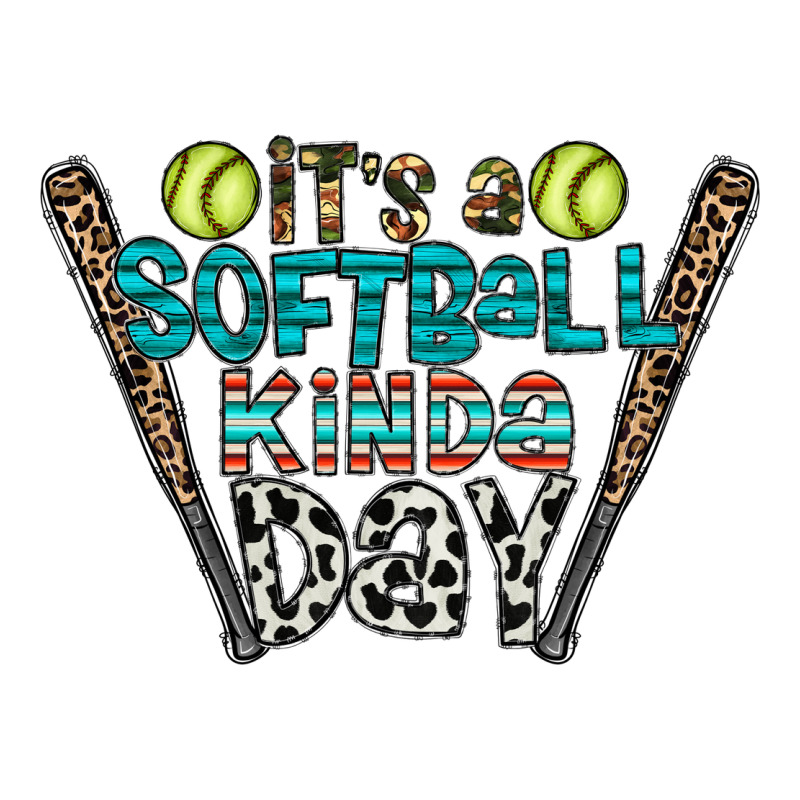 Softball Premium Tee by CowhideDigitalArt | Teevron