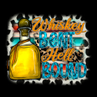 Whiskey Bent Hell Bound Premium Tee | Teevron