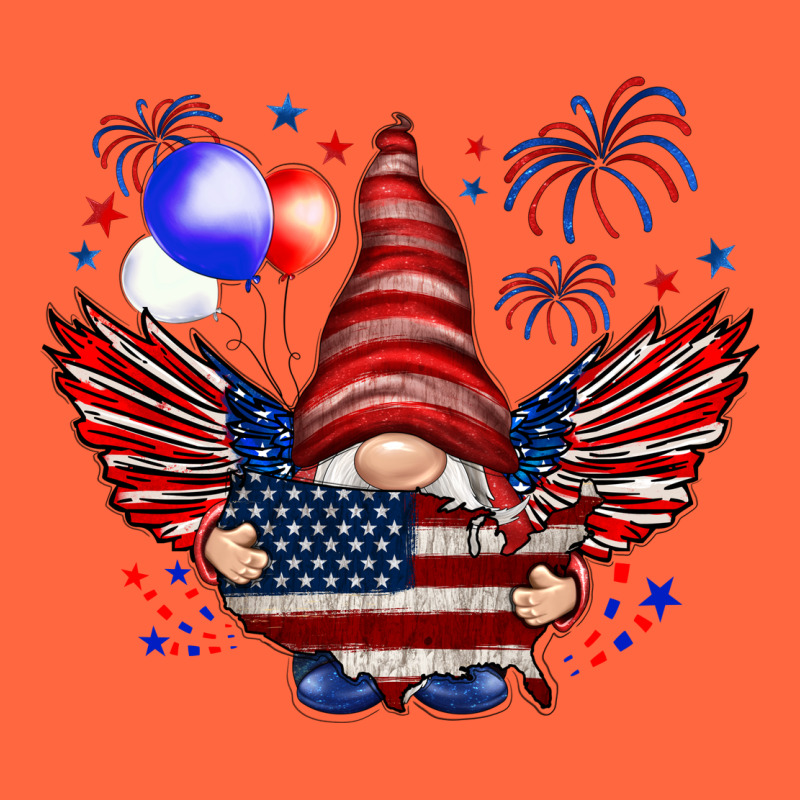 Gnome With 4th Of July Elements Premium Hoodie by HowdyJamesFarm | Teevron