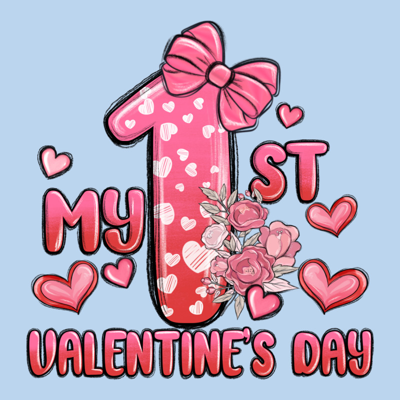 My First Valentines Day Classic Tee by MaliasSmallBusiness | Teevron