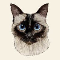 Siamese Face Vintage Tee | Teevron