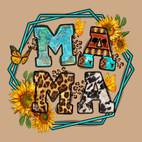Sunflowers Hexagon Frame Mama Vintage Hoodie | Teevron