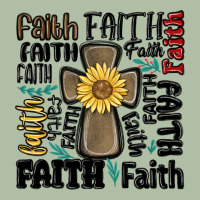 Faith Cross Urban Heavy Tee | Teevron