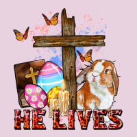 He Lives Easter Day Ladies Tee | Teevron