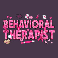Breast Cancer Behavioral Therapist Heavyweight Hoodie | Teevron