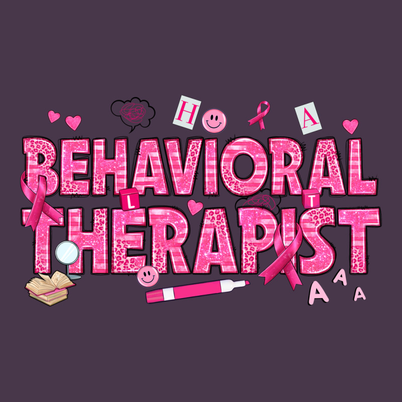 Breast Cancer Behavioral Therapist Heavyweight Hoodie by texasbilliewilder | Teevron
