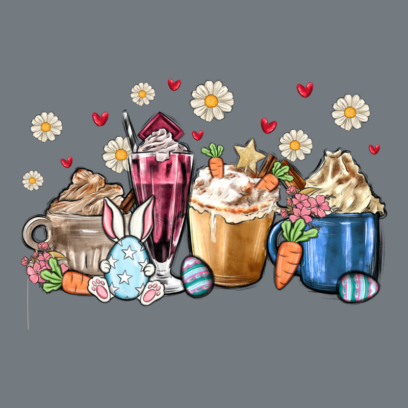Easter Coffee Cups Heavyweight Sweatshirt by MaliasSmallBusiness | Teevron