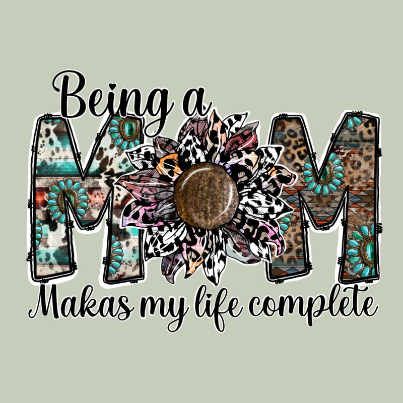 Being A Mom Makas My Life Complete Ladies Tee by SublimationCraftShop | Teevron