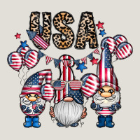 Usa America Gnome Heavy Core Tee | Teevron